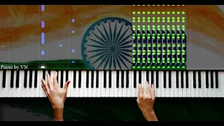 Efsane Hint Müziği - Panjabi MC - Mundian To Bach Ke - Piano by VN