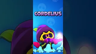 Cordelius is out now sending people to the shadow realm 😱 #brawlstars #newbrawler #supercell