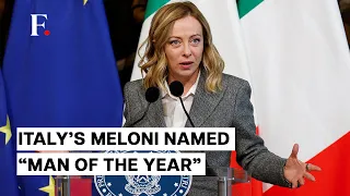 Italian Newspaper Gives PM Giorgia Meloni the Title of “Man of the Year”