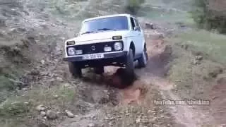 niva offroad FATAL fail