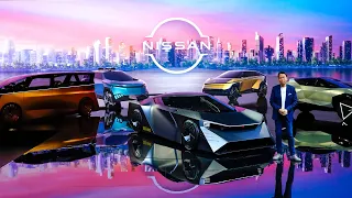 【中継】JAPAN MOBILITY SHOW 2023 日産プレスカンファレンス