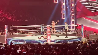 WWE Dark Match ~ Randy Orton HOT TAG RKO ~ Barclay's Center 3/25/22