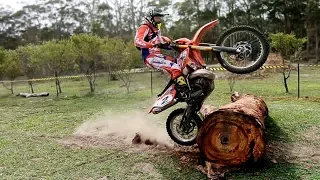 Tim Coleman's epic log playground!︱Cross Training Enduro