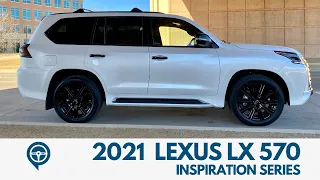 2021 Lexus LX 570 Inspiration Series Review