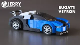 LEGO Bugatti Veyron instructions (MOC #45)