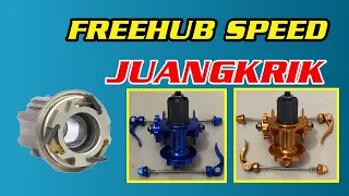 CARA BONGKAR FREEHUB SPEED NAMBAH SUARA JANGKRIK BOSS