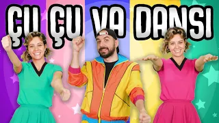 💃 Çu Çu Va Dansı🕺| Çocuklar için Eğlenceli Dans Şarkısı | Afacan TV Bebek Şarkıları