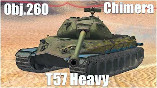 Obj.260, T57 Heavy & Chimera ● WoT Blitz