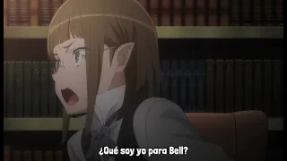 Eina se enoja porque Bell no viene a verla