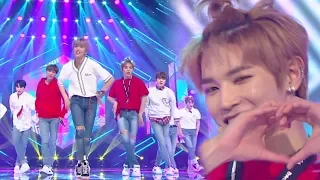"CUTE" NCT 127 (Neciti 127) - TOUCH (touch) @ Popular song Inkigayo 20180408