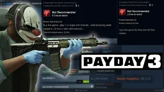 Payday 3 is not good right now...