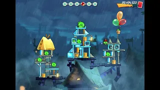 Angry Birds 2 AB2 4-5-6 Daily Challenge - 2021/12/25 for extra Bomb card