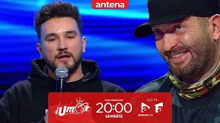 Invitatul special, Drăcea, a venit cu un super număr de stand-up adresat fumătorilor! 😂