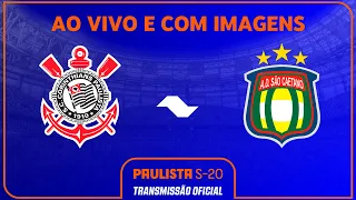 JOGO COMPLETO: CORINTHIANS X SÃO CAETANO | RODADA 2 | PAULISTA SUB-20 SICREDI 2024