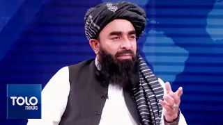 TOLOnews special interview with Zabihullah Mujahid | گفتگوی ویژه طلوع نیوز با ذبیح الله مجاهد