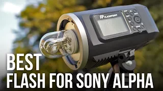 BEST FLASH Setup for Sony a9 a7RIII a6000 a6300 a6500 - A Buying Guide to Flashpoint & Godox Lights