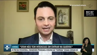 “Otan não tem o menor interesse em entrar nessa guerra, seria a 3ª Guerra Mundial”, diz especialista