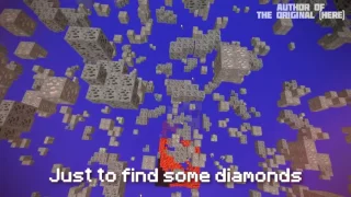 МНЕ НУЖНЫ АЛМАЗЫ МАЙНКРАФТ РЭП НА РУССКОМ¦ I Just Found A Diamond IN RUSSIAN1