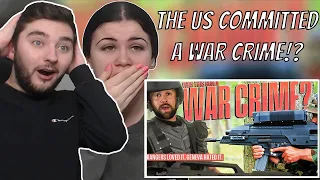 British Couple Reacts to Basically A War Crime - America's Future Weapon The XM-29