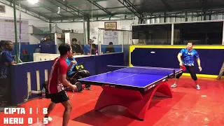 Cipta PTM Mercury vs Heru Bintikers Cilacap | Turnamen Tenis Meja Camat Jonggol Cup Divisi 7