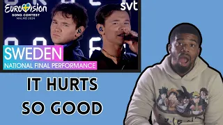 AMERICAN REACTS Marcus & Martinus - Unforgettable | Sweden 🇸🇪 | Final Performance | Eurovision 2024