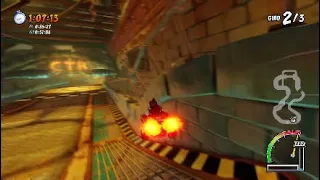 [CTR:NF] Sewer Speedway 1:41:86 (FWR Pre Patch)