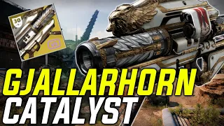 Destiny 2: How To Get Gjallarhorn & Catalyst (Exotic Quest Guide)