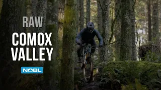 RAW: Comox Valley Winter Riding with Merin Pearce