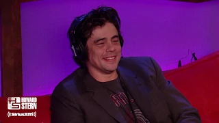 Why Did Benicio Del Toro Burn His Wrists With Cigarettes for a Role? (2009)