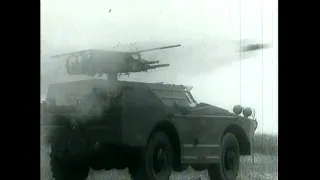 Soviet Army BRDM-1 with ATGM