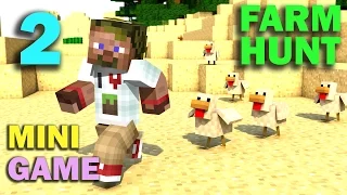 ч.02 Minecraft Farm Hunt - СвиноКошка ^_^