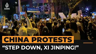 Protests spread in China as anger mounts over ‘zero-COVID’ | Al Jazeera Newsfeed