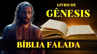 Livro de Gênesis 1 ao 26 - A Criação da vida - Bíblia Falada