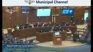 Thanking the Fort Worth City Council for Bringing Major TV and Movie Productions to the Metroplex
