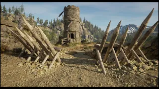 Skyrim in Unreal Engine 5: Western Watchtower