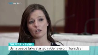 The War in Syria: Syria peace talks started in Geneva on Thursday