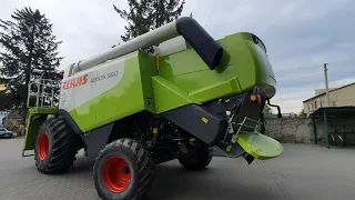 Claas Lexion 560, сьогодні відправили легендарний клавішник до клієнта