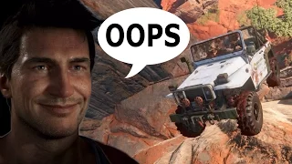 Uncharted 4: A Thief's End - Car Crash Compilation (Fury Road)