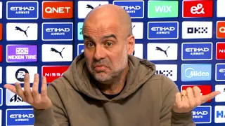 'I DON'T TALK with the Premier League! We are ACCUSED BY THEM!' | Pep Embargo | Man City v Newcastle