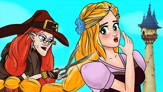 Raiponce | Série Episodes 1-2-3-4 5-6-7-8 | Dessin Animé | Conte de Fées avec @lesptitszamis