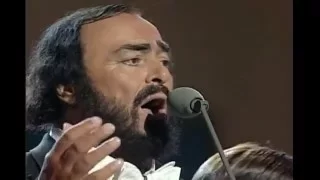 ’O surdato ’nnammurato - Luciano Pavarotti and The Corrs live (1998)