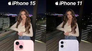 iPhone 15 VS iPhone 11 Camera Test Comparison