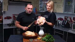 BAKING CREAMY CHICKEN IN THE OVEN