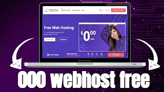 Как создать сайт на бесплатном хостинге 000webhost