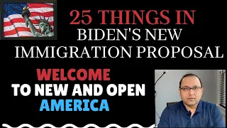 US Citizenship Act 2021 - Biden immigration Reform Bill !!