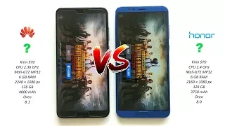 Huawei P20 Pro vs Honor View 10 - Speed Test!