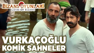 Bizans Oyunları - Vurkaçoğlu En Komik Sahneler (Ünal Yeter)