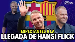 ‼️HANSI FLICK a punto DE LLEGAR AL FC BARCELONA |🚨ÚLTIMA HORA BARÇA🚨