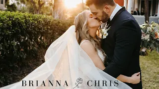 Florida Wedding l Brianna + Chris l The Orlo House l Tampa, FL