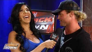 Rosa interviewt Dolph zu seinem 'Trick or Treat' Street Fight: SmackDown Fallout – 29. Oktober 2015